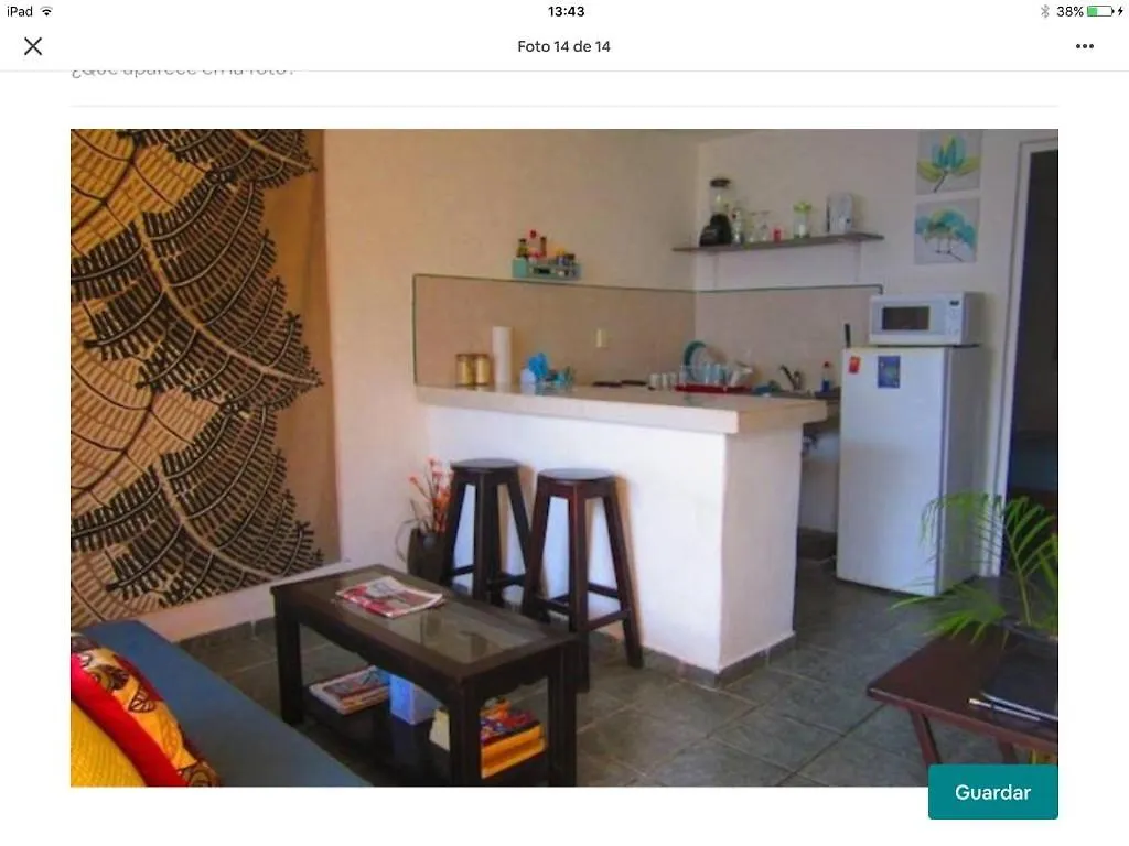 Appartement Casa De Hojas à Playa del Carmen