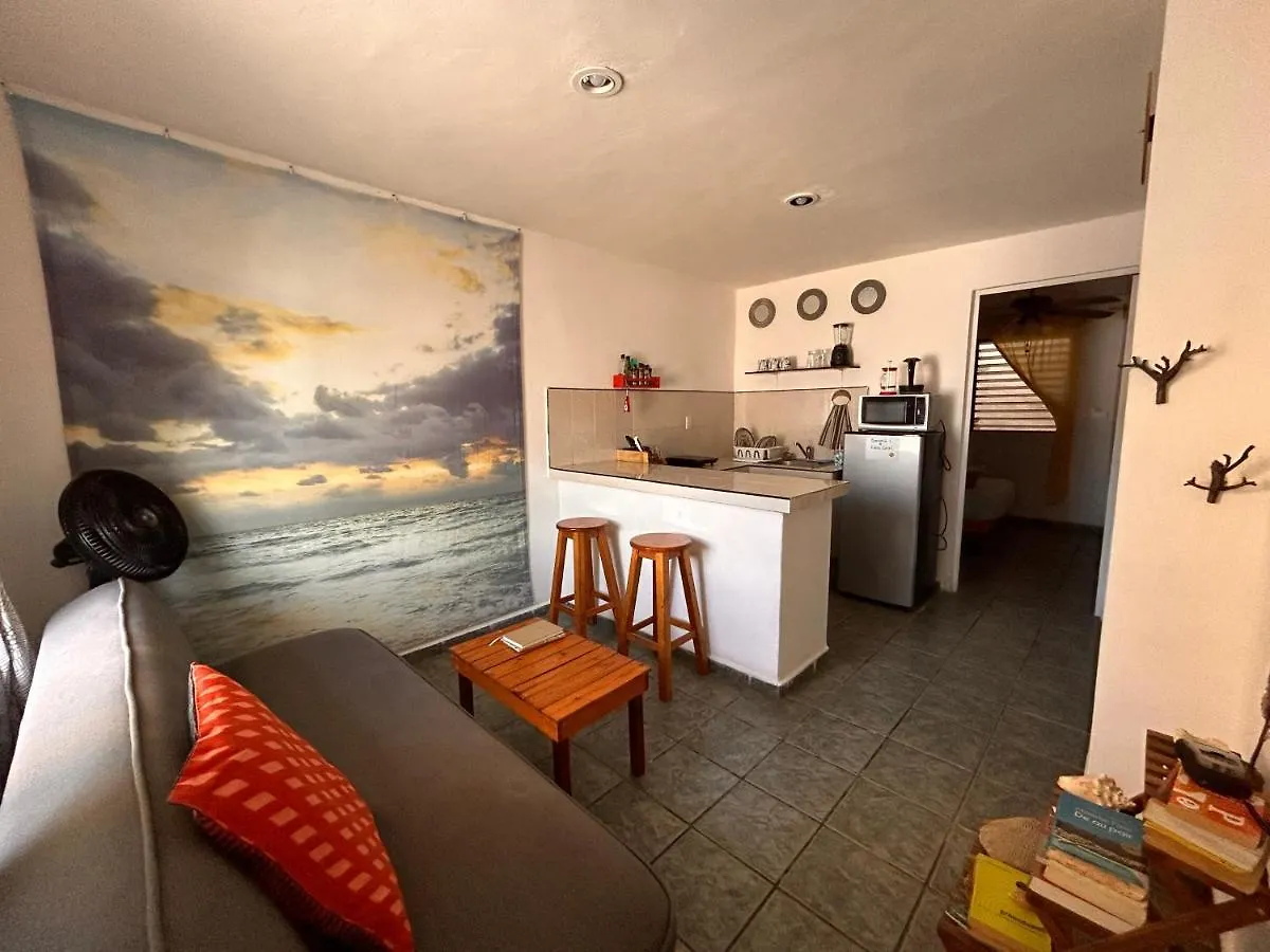 Appartement Casa De Hojas à Playa del Carmen 0*,  Mexique